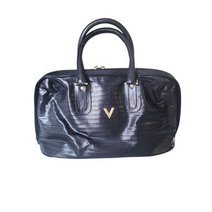 Mario Valentino Travel Bag One Size Black Gold
